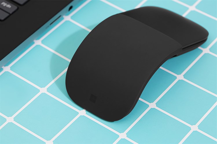 Chuột Bluetooth Microsoft Arc Màu Đen