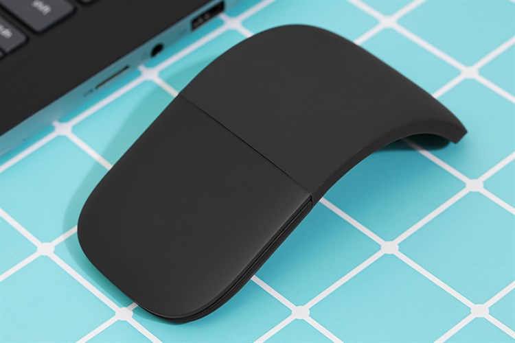Chuột Bluetooth Microsoft Arc Màu Đen