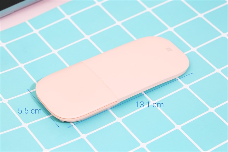 Chuột Bluetooth Microsoft Arc Màu Hồng
