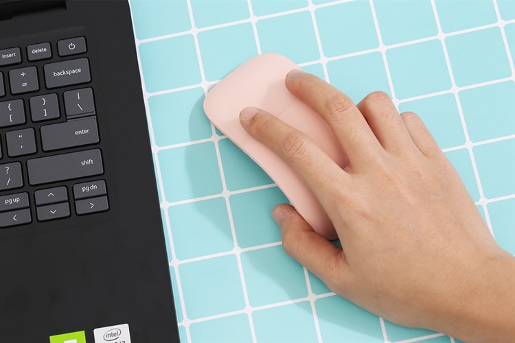 Chuột Bluetooth Microsoft Arc Màu Hồng