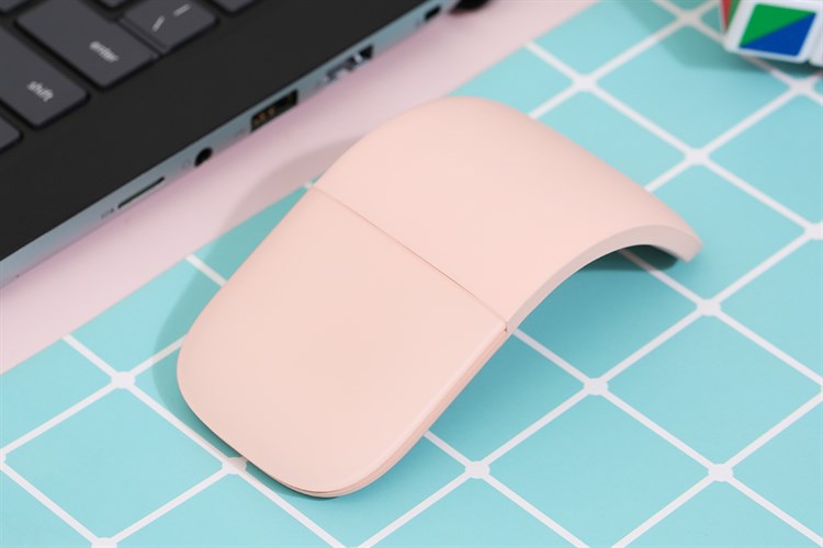 Chuột Bluetooth Microsoft Arc Màu Hồng