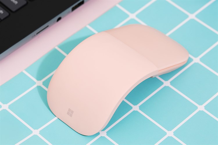 Chuột Bluetooth Microsoft Arc Màu Hồng