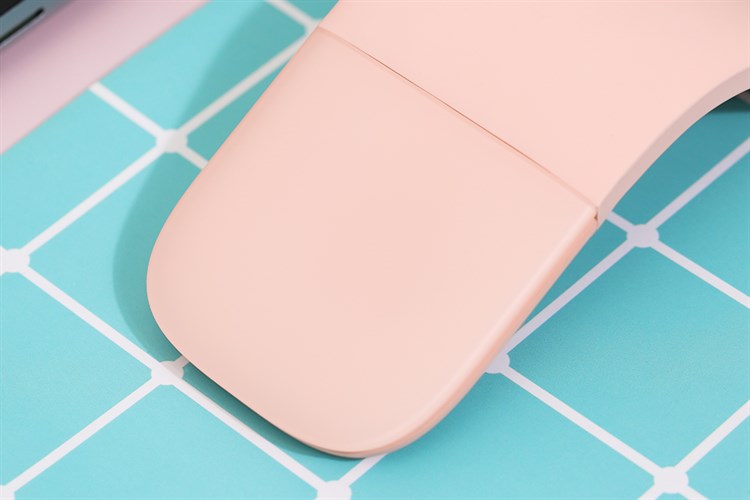 Chuột Bluetooth Microsoft Arc Màu Hồng
