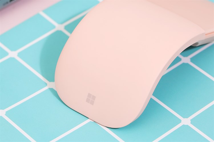 Chuột Bluetooth Microsoft Arc Màu Hồng