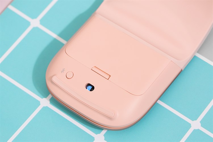 Chuột Bluetooth Microsoft Arc Màu Hồng