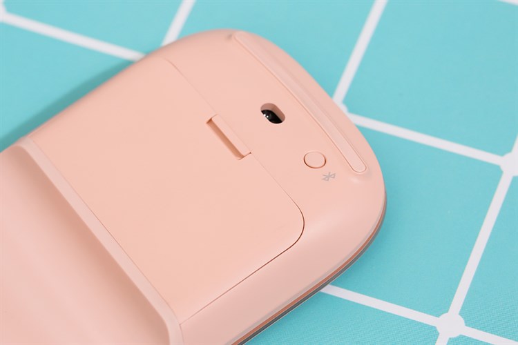 Chuột Bluetooth Microsoft Arc Màu Hồng