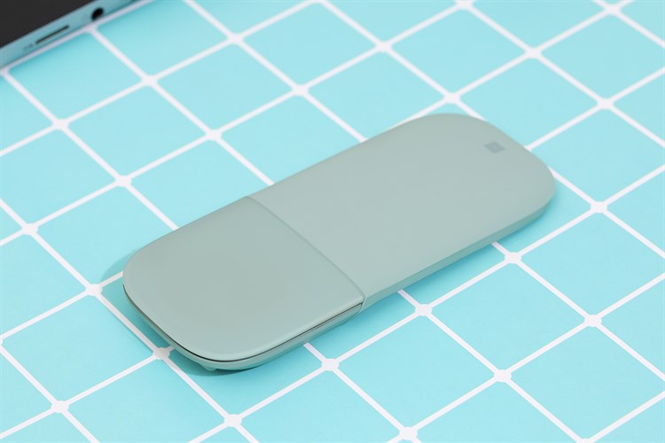 Chuột Bluetooth Microsoft Arc Màu Xám xanh