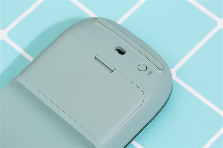 Chuột Bluetooth Microsoft Arc Màu Xám xanh
