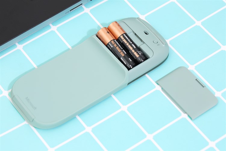 Chuột Bluetooth Microsoft Arc Màu Xám xanh