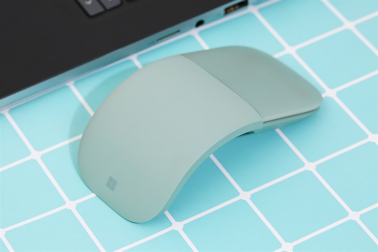 Chuột Bluetooth Microsoft Arc Màu Xám xanh