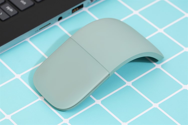 Chuột Bluetooth Microsoft Arc Màu Xám xanh
