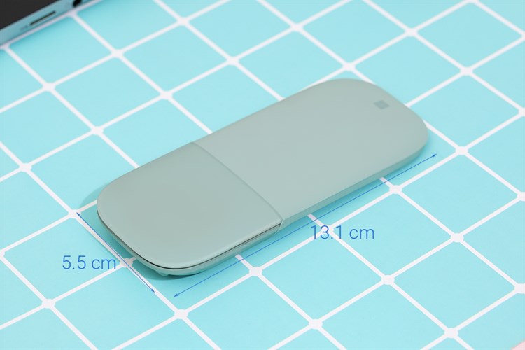 Chuột Bluetooth Microsoft Arc Màu Xám xanh