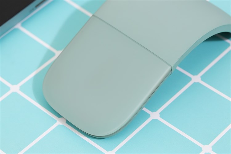 Chuột Bluetooth Microsoft Arc Màu Xám xanh