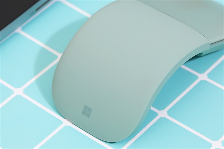 Chuột Bluetooth Microsoft Arc Màu Xám xanh