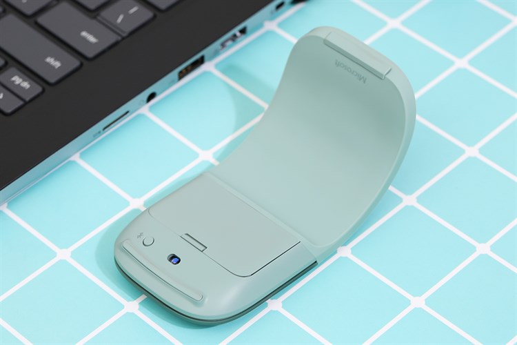 Chuột Bluetooth Microsoft Arc Màu Xám xanh