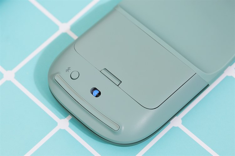 Chuột Bluetooth Microsoft Arc Màu Xám xanh