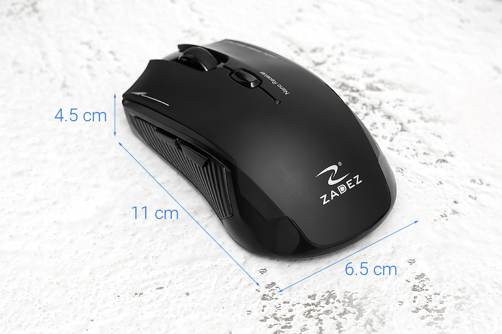 Chuột Không dây Zadez M338 - 11