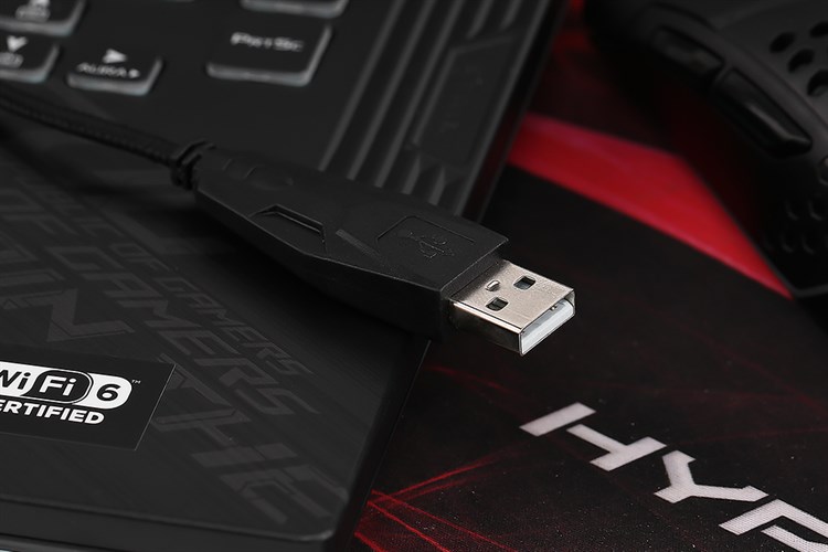 Chuột Có dây Gaming Zadez G151M Màu Đen