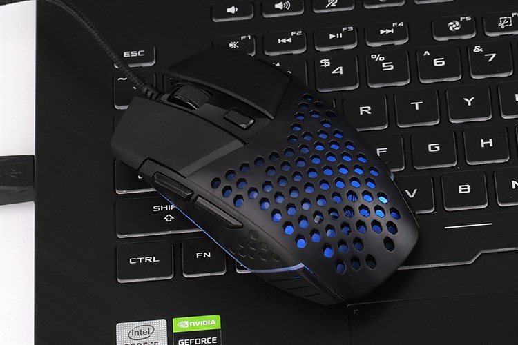 Chuột Có dây Gaming Zadez G151M Màu Đen