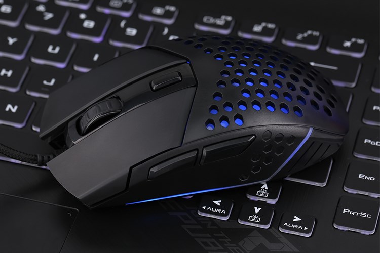 Chuột Có dây Gaming Zadez G151M Màu Đen