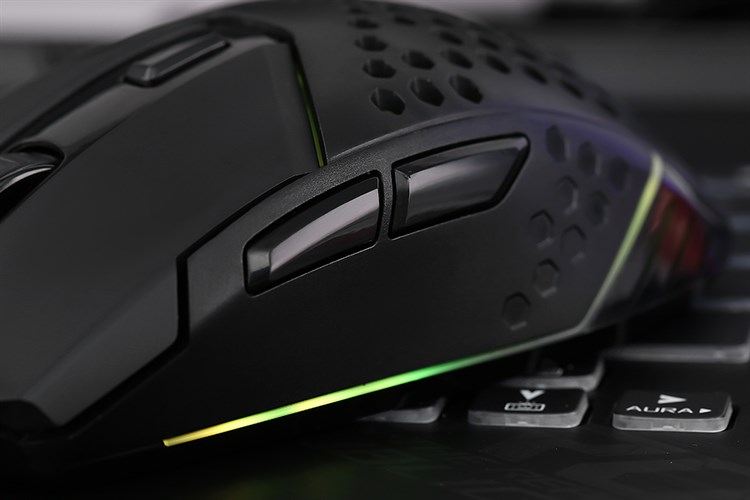 Chuột Có dây Gaming Zadez G151M Màu Đen