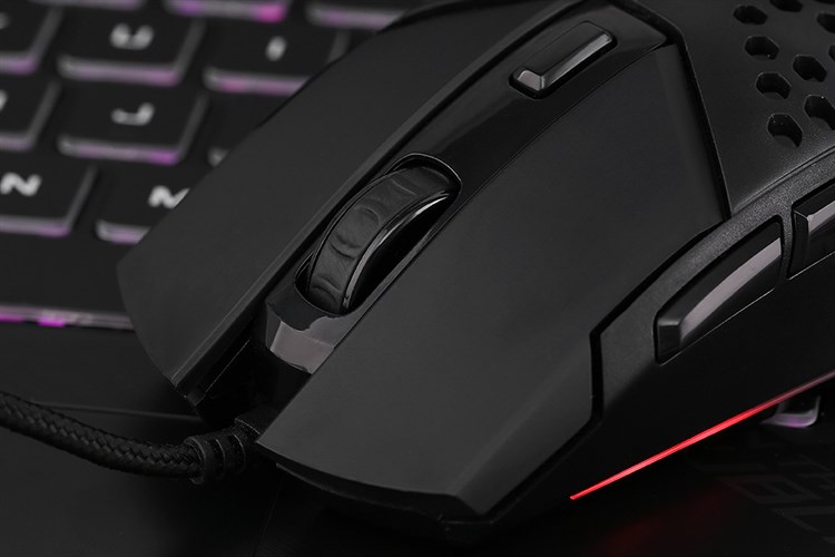 Chuột Có dây Gaming Zadez G151M Màu Đen