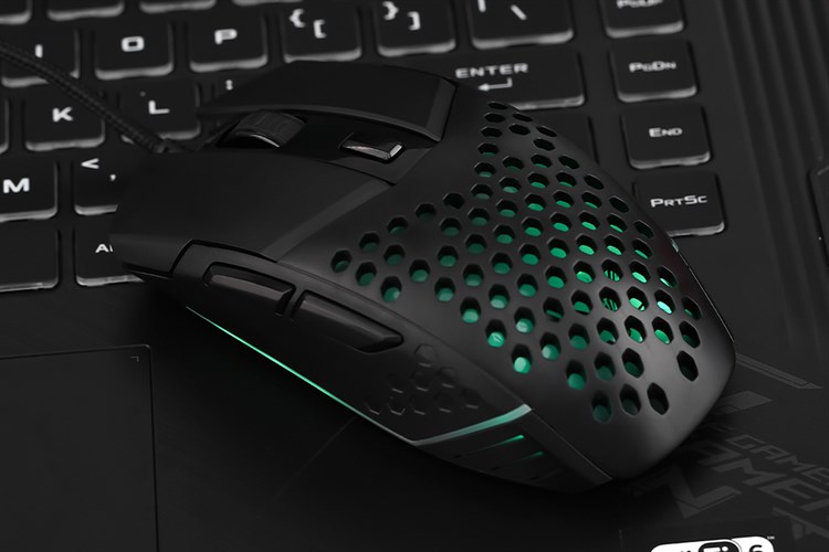 Chuột Có dây Gaming Zadez G151M Màu Đen