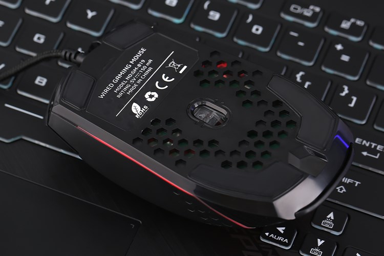 Chuột Có dây Gaming Zadez G151M Màu Đen