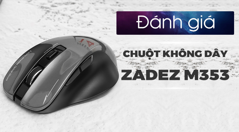 Chuột Không dây Zadez M353