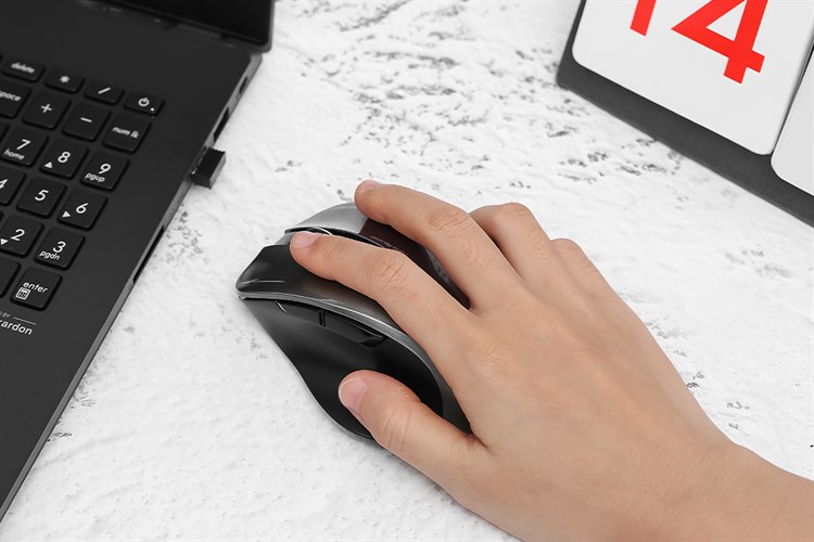 Chuột Không dây Zadez M353 Màu Xám