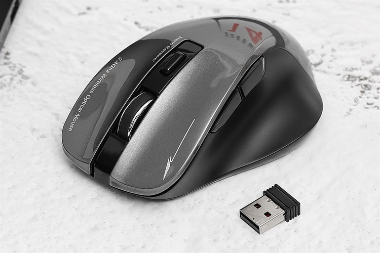 Chuột Không dây Zadez M353 Màu Xám