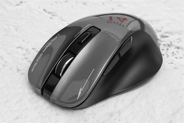 Chuột Không dây Zadez M353 Màu Xám