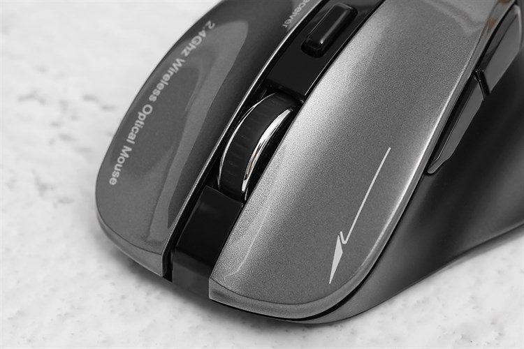 Chuột Không dây Zadez M353 Màu Xám