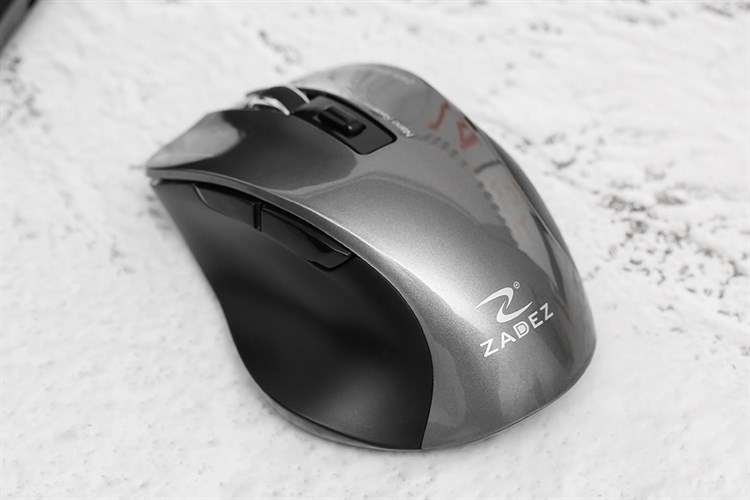 Chuột Không dây Zadez M353 Màu Xám