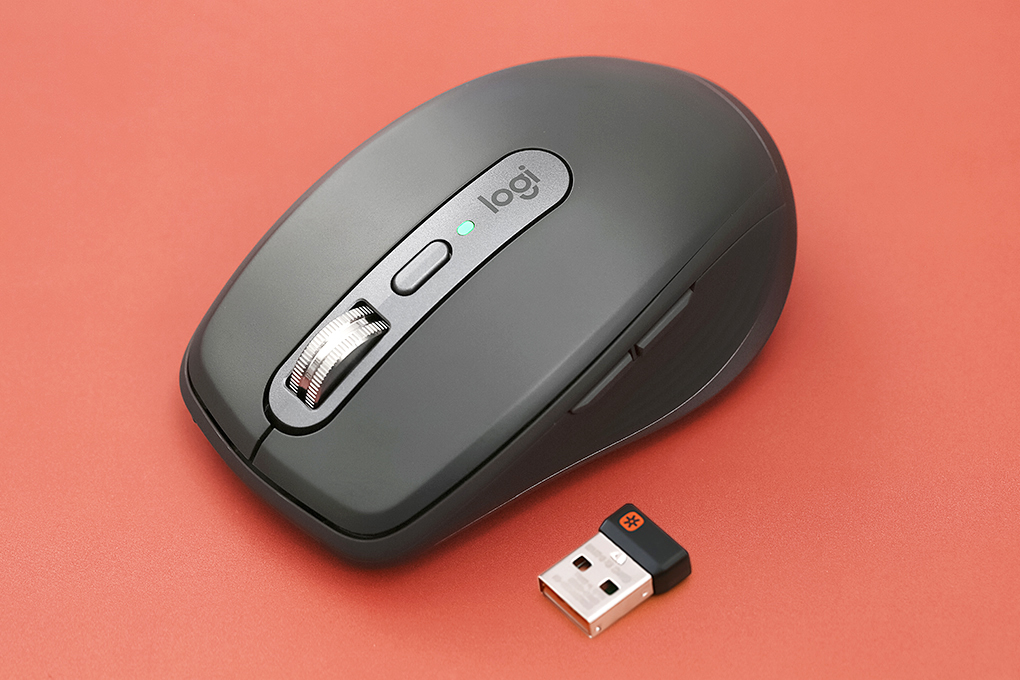 Chuột Không dây Bluetooth Logitech MX Anywhere 3 Xám - 2
