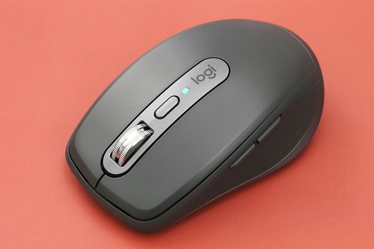 Chuột Không dây Bluetooth Logitech MX Anywhere 3 Xám Màu Đen