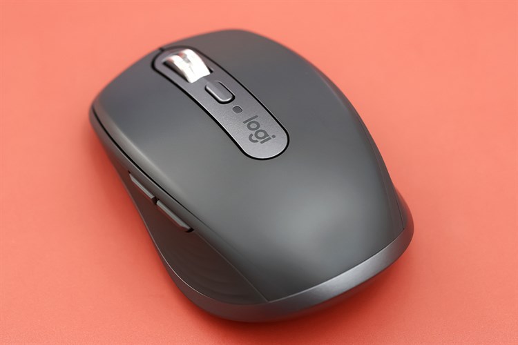 Chuột Không dây Bluetooth Logitech MX Anywhere 3 Xám Màu Đen
