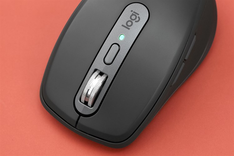 Chuột Không dây Bluetooth Logitech MX Anywhere 3 Xám Màu Đen