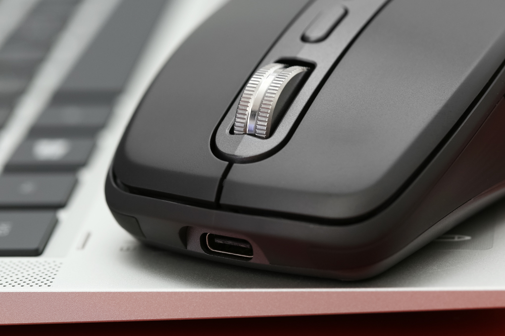 Chuột Không dây Bluetooth Logitech MX Anywhere 3 Xám - 10