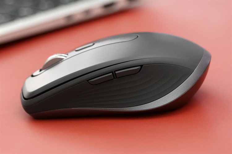 Chuột Không dây Bluetooth Logitech MX Anywhere 3 Xám Màu Đen