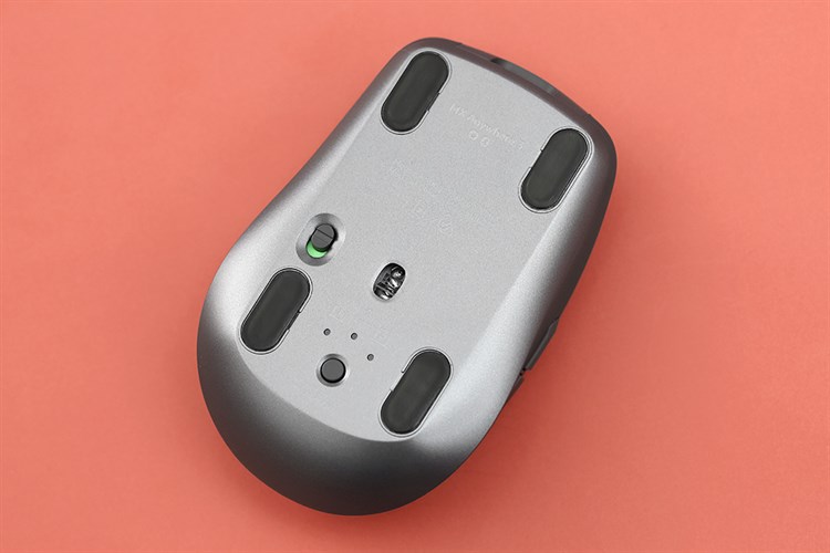 Chuột Không dây Bluetooth Logitech MX Anywhere 3 Xám Màu Đen