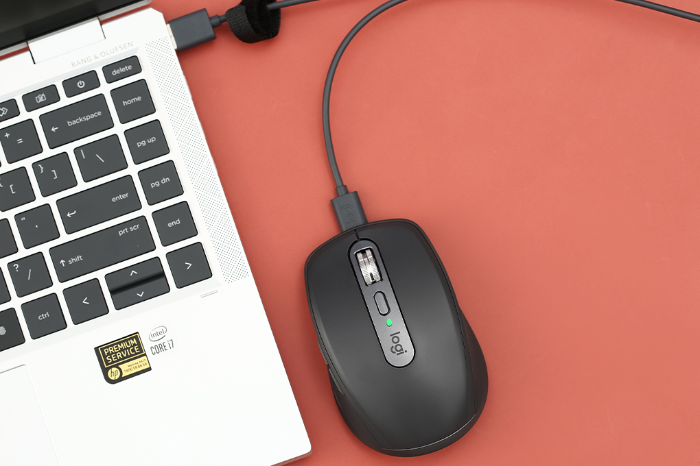 Chuột Không dây Bluetooth Logitech MX Anywhere 3 Xám - 17