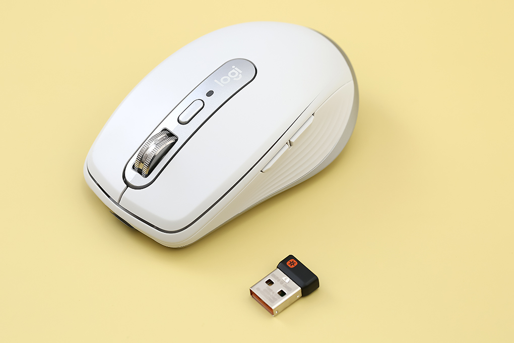 Chuột Không dây Bluetooth Logitech MX Anywhere 3 Xám
