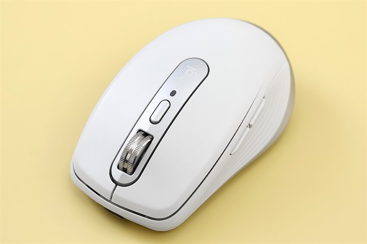 Chuột Không dây Bluetooth Logitech MX Anywhere 3 Xám Màu Xám