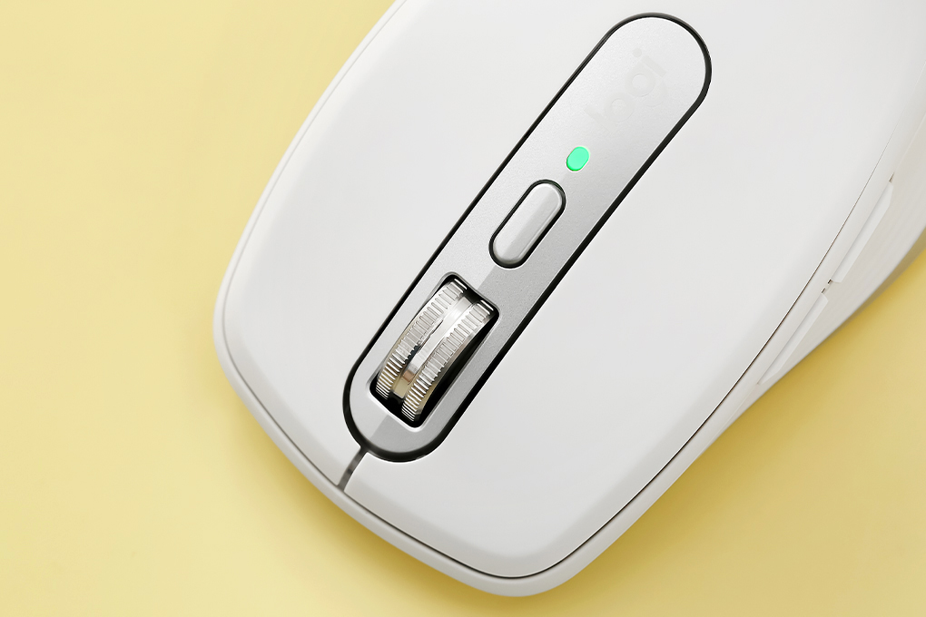 Chuột Không dây Bluetooth Logitech MX Anywhere 3 Xám - 7