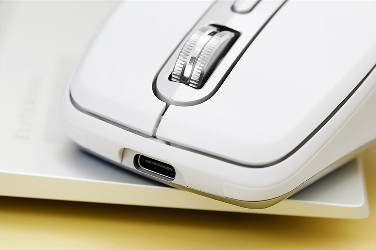 Chuột Không dây Bluetooth Logitech MX Anywhere 3 Xám Màu Xám