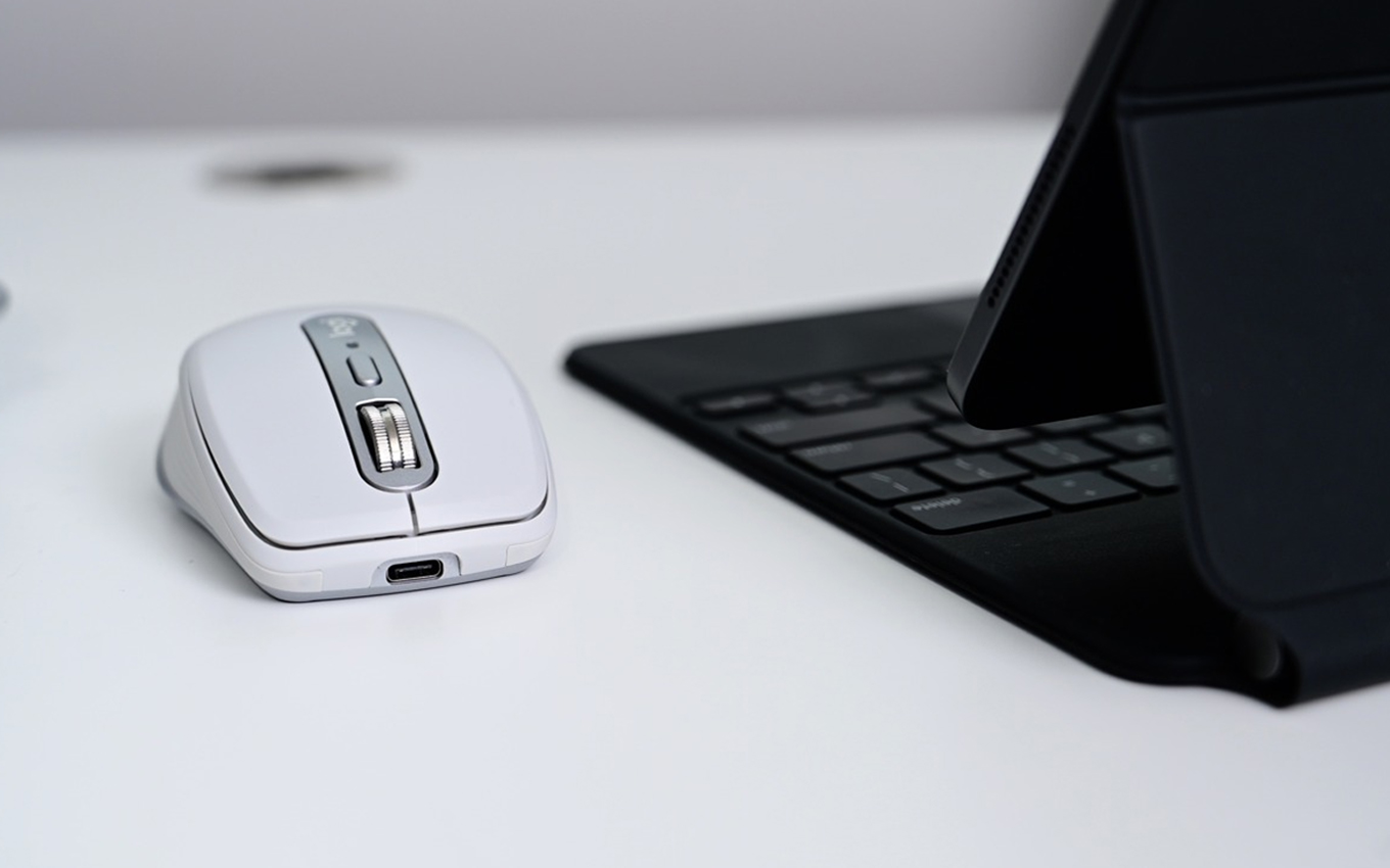 Chuột không dây Logitech MX Anywhere 3 - Phản hồi nhanh nhạy, chính xác