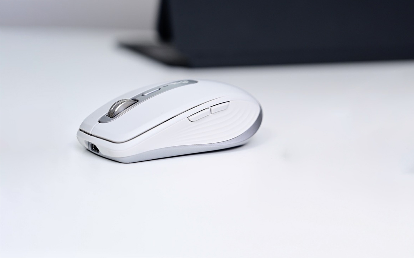 Chuột không dây Logitech MX Anywhere 3 - Dung lượng pin lớn
