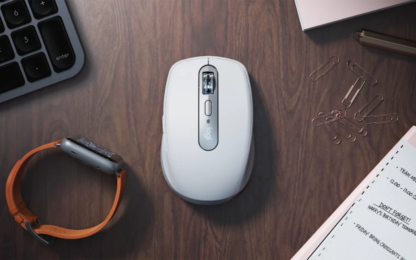 Chuột không dây Logitech MX Anywhere 3 - Thiết kế gọn nhẹ, dễ dàng mang theo
