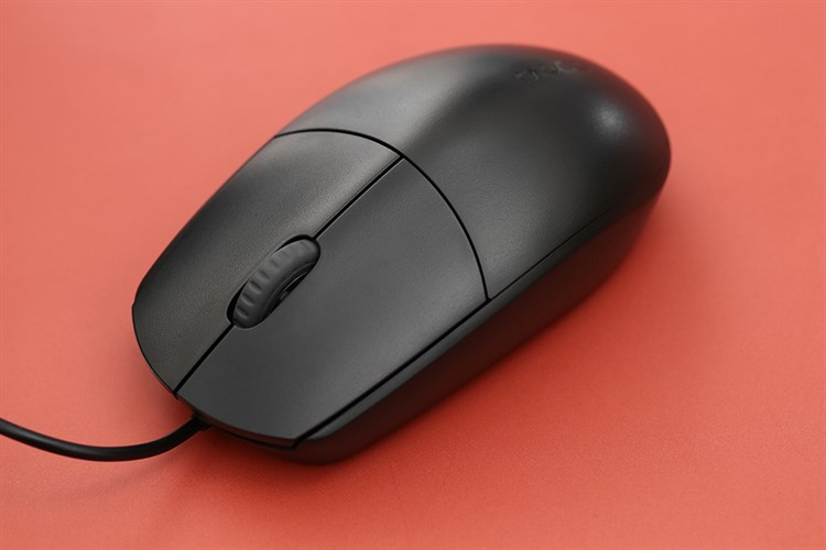 Chuột Có dây Rapoo N100 Đen Màu Đen